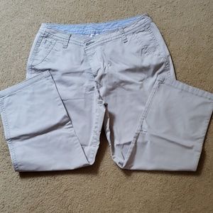 EUC St. John's Bay Boyfriend Capris